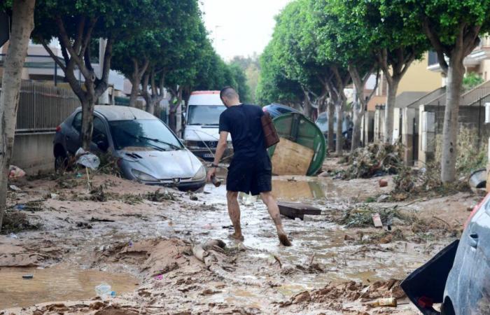 le soutien du monde du football aux victimes des terribles inondations qui ont fait des dizaines de morts en Espagne