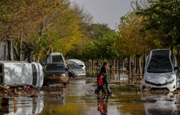 Qu’est-ce que « DANA » ou « goutte froide », le phénomène responsable des inondations en Espagne ?