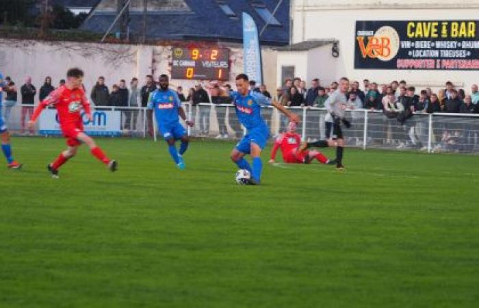 Le tirage au sort complet du 7e tour de Coupe de France pour les clubs bretons – Concarneau – Football