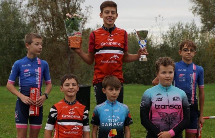 Full success for Creusot Cyclisme in Verdun sur le Doubs