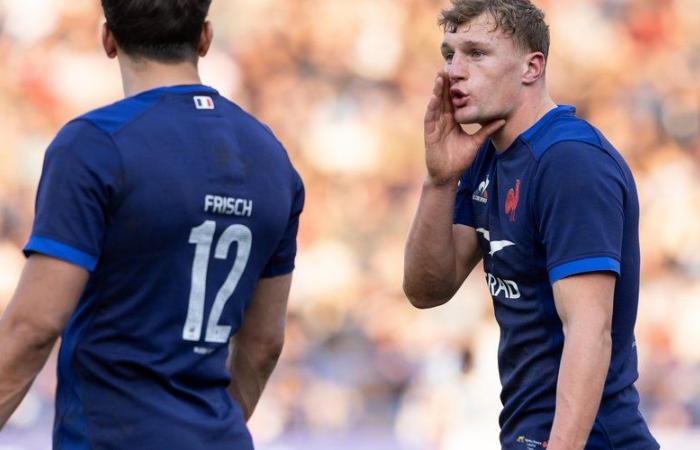 XV de France – « Passer un vrai cap, c’est devenir titulaire indiscutable » admet Emilien Gailleton