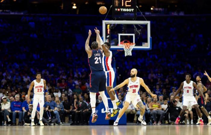 Prédiction des 76ers de Philadelphie contre les Pistons de Detroit 10-30-24 Choix NBA