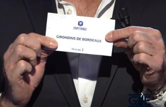 [CdF] The Girondins de Bordeaux opposed to FC Bressuire