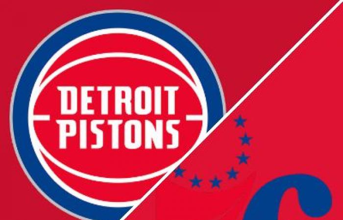 Pistons 105-95 76ers (30 octobre 2024) Récapitulatif du match