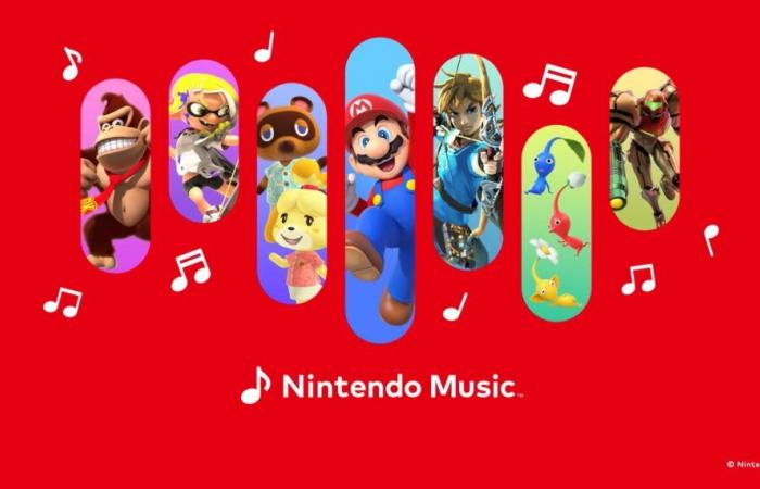 L’application Nintendo Music annoncée