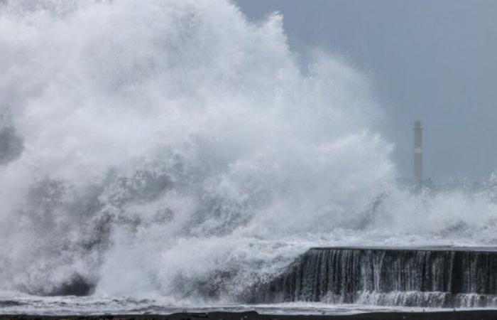 Taïwan se barricade à l’approche du typhon Kong-rey : Actualités