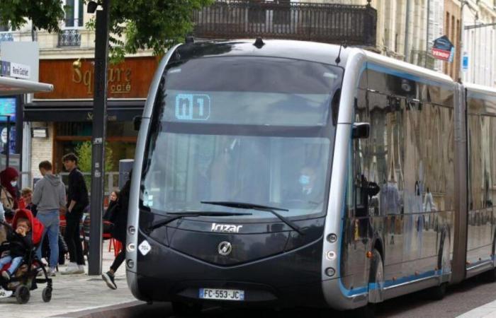 Un incident technique perturbe le réseau de bus Ametis à Amiens