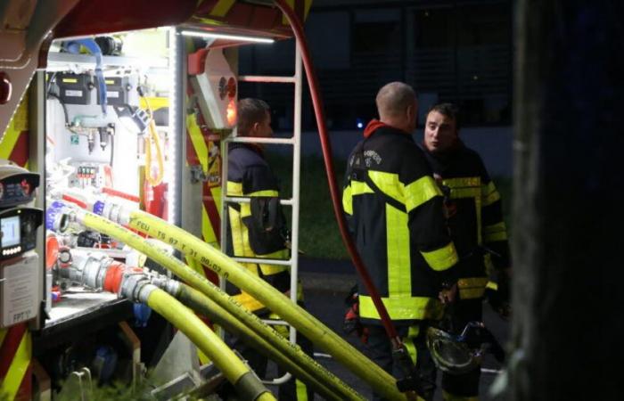 un père et deux enfants empoisonnés par la fumée