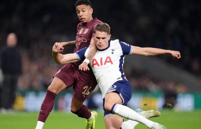 nouvel échec pour Manchester City, déjà éliminé par Tottenham