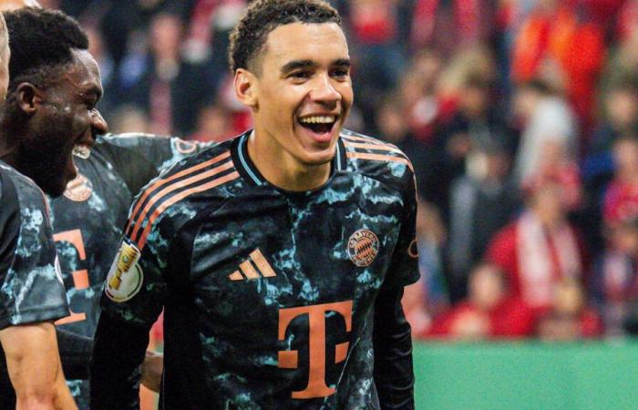 Coupe DFB : Mayence – Bayern 0:4 ! Magic Musiala coule Mayence