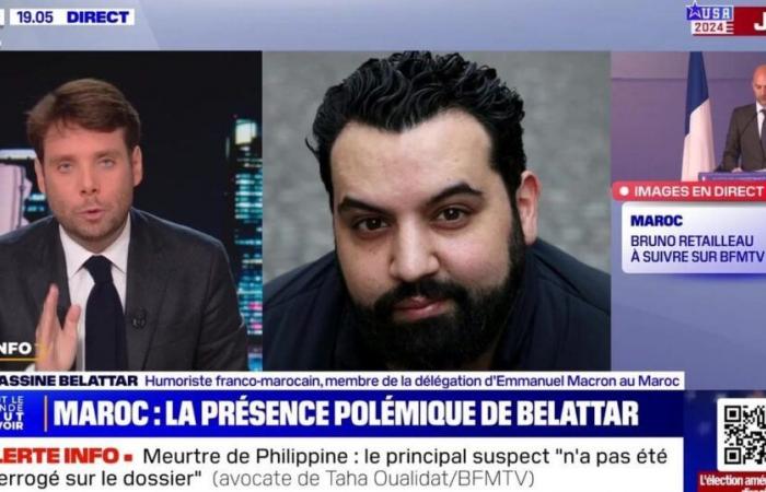 Yassine Belattar et Benjamin Duhamel se disputent en direct sur BFMTV