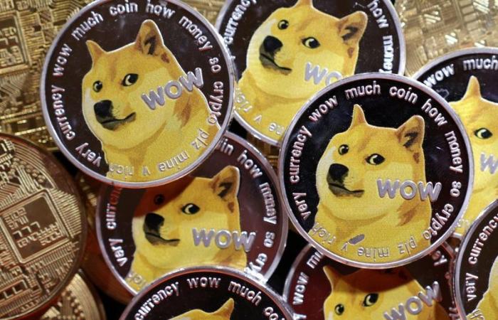 L’explosion du Dogecoin se poursuit alors que le BTC s’approche d’un record, + 40 % en 5 jours par Investing.com