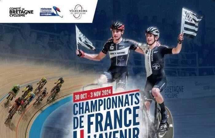 Loudéac Championnats de France piste Avenir classement 30 octobre 2024