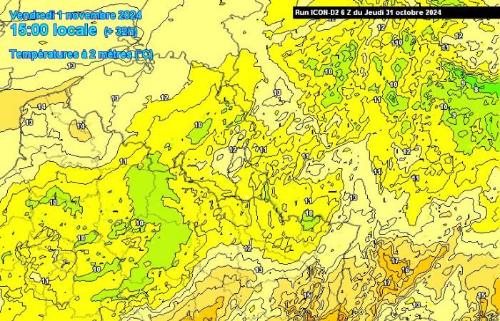 Quelles sont les prévisions météo pour ce week-end du 1er novembre ? – Météo Lor’