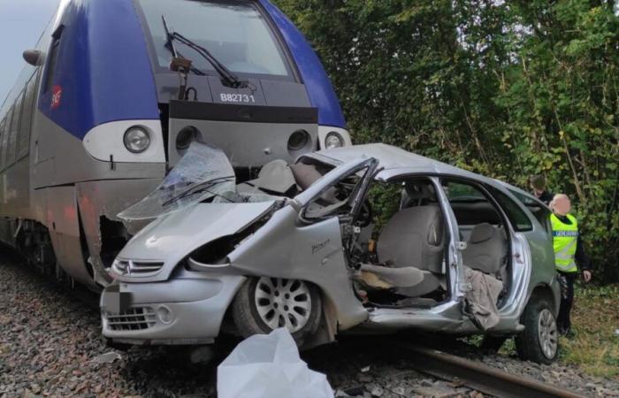 Collision mortelle entre un TER et un véhicule à Gratibus : le trafic est interrompu