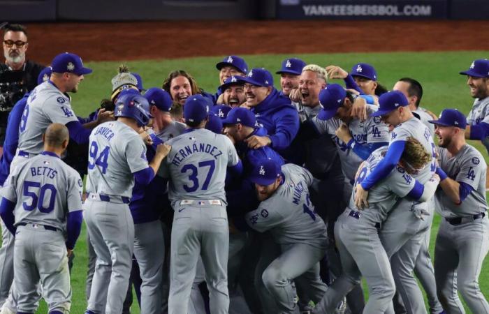 Les Dodgers battent les Yankees lors du cinquième match des World Series – NBC New York