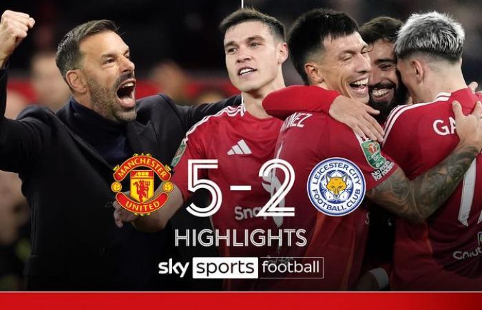 Tirage au sort des quarts de finale de la Coupe Carabao : Tottenham accueille Man Utd tandis que Liverpool se rend à Southampton