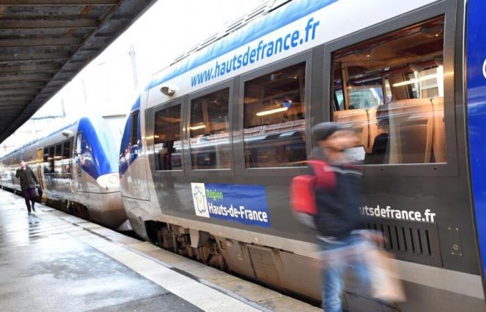 des retards importants en gare d’Amiens, notamment vers Paris