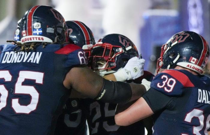 bilan de la saison régulière des Alouettes avant les séries éliminatoires (LCF)