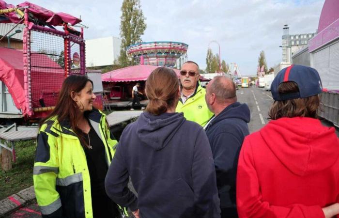 La foire de la Saint-Martin se déroule pendant treize jours à Pontoise