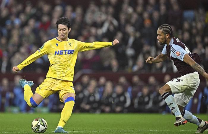 Le vainqueur de Kamada envoie Crystal Palace en finale de la Coupe de la Ligue