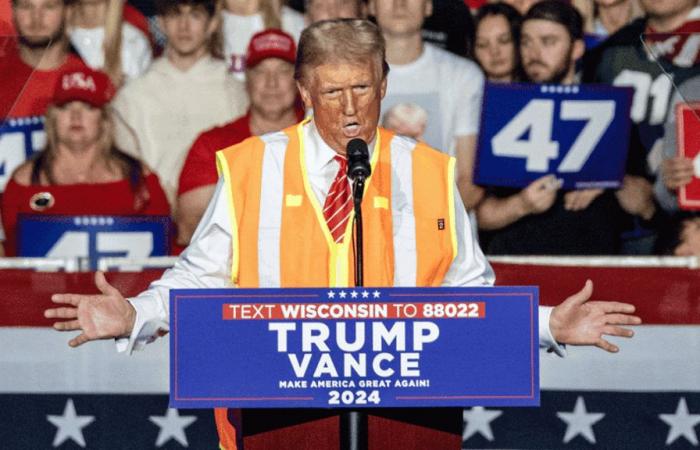 Les électeurs de Trump insultés avec des « ordures » par Biden, le candidat répond