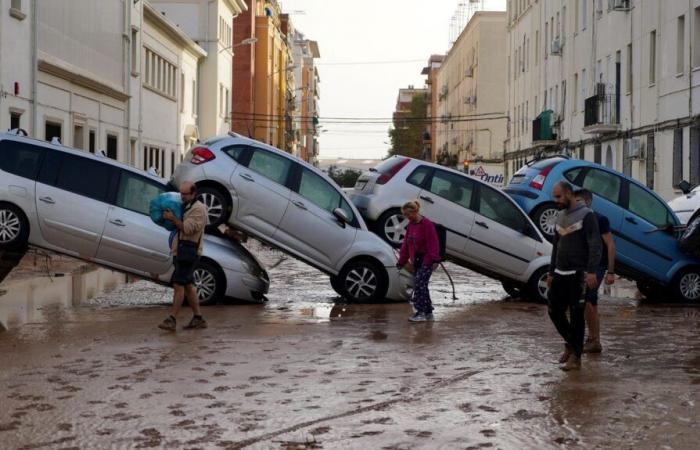 après le déluge, un paysage de désolation