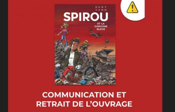 Les éditions Dupuis retirent de la vente un album de Spirou jugé raciste et sexiste