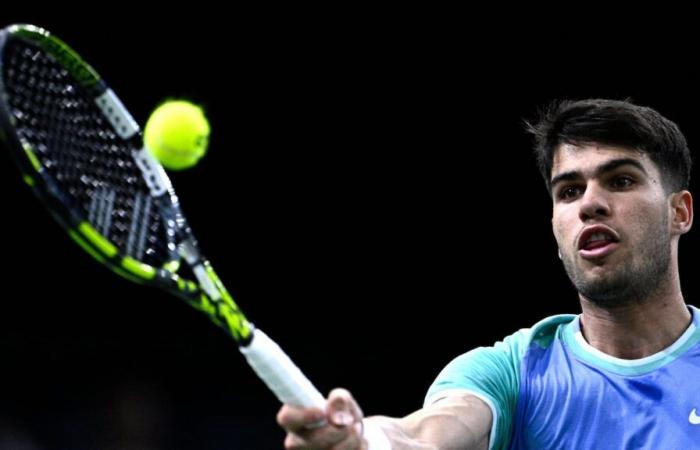 Quelle est l’heure de Alcaraz – Humbert ? TV, programme, où et comment regarder le match du Paris Masters 1 000