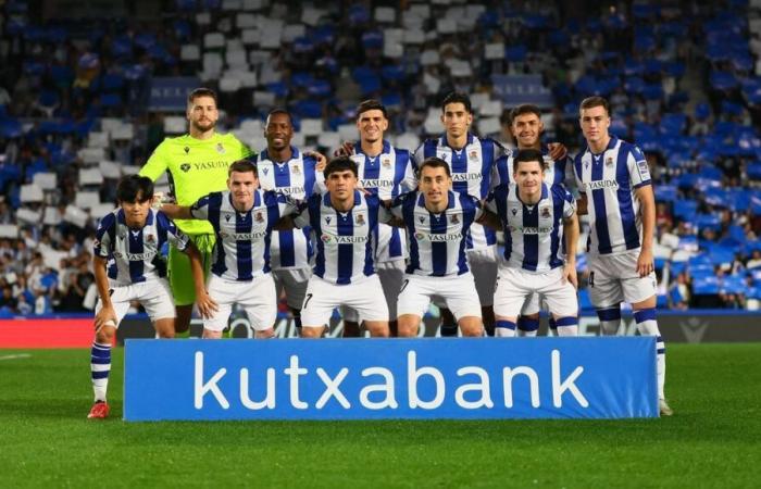 Les cabales de la Real Sociedad avec la Coupe