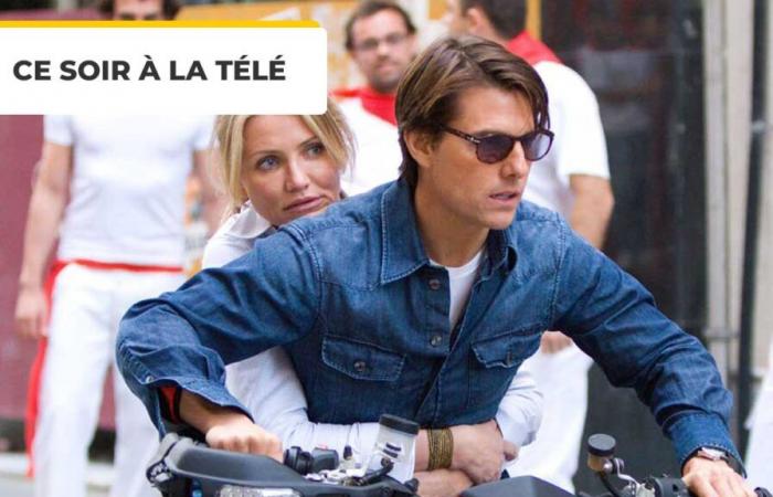 Tom Cruise + Cameron Diaz + une moto… Un ajout qui annonce un vrai moment de rigolade et de cascades sans doublure – Actus Ciné