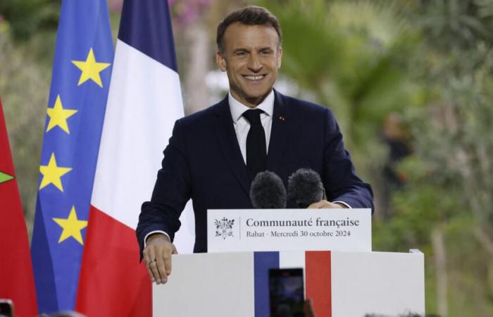 La position de la France émeut les autres pays européens, dit Macron