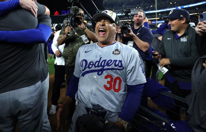 Les Dodgers de Los Angeles remportent les World Series 2024