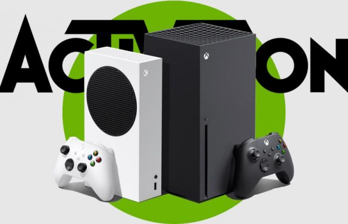 Xbox explose encore ses revenus, et c’est à 100% grâce à Activision