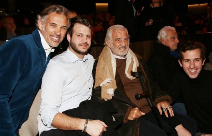 Paul Belmondo partage une photo inédite de son père Jean-Paul