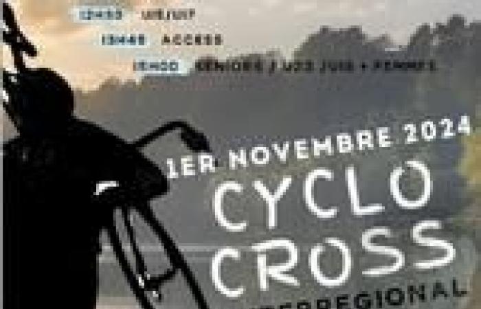 Pencran 2 novembre 2024 les participants du cyclo-cross Challenge du Bout du Monde