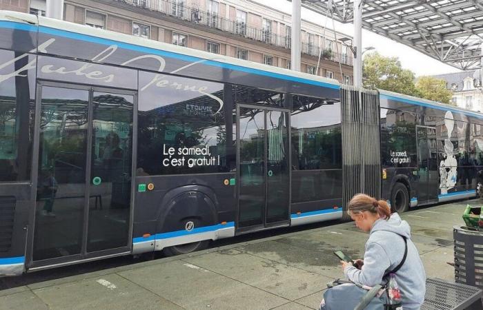 plusieurs services du réseau de bus Ametis restent perturbés après un incendie au dépôt de Rivery