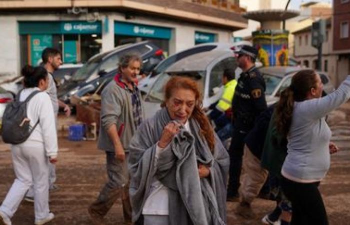 après le déluge, un paysage de désolation