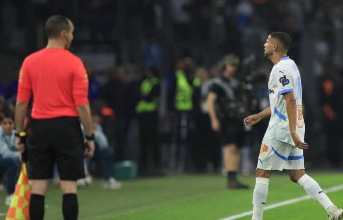 OM. Après son carton rouge reçu contre le PSG, Amine Harit connaît sa durée de suspension