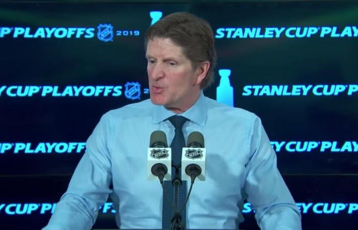 Mike Babcock a (aussi) demandé à son staff de classer l’effort des joueurs devant eux