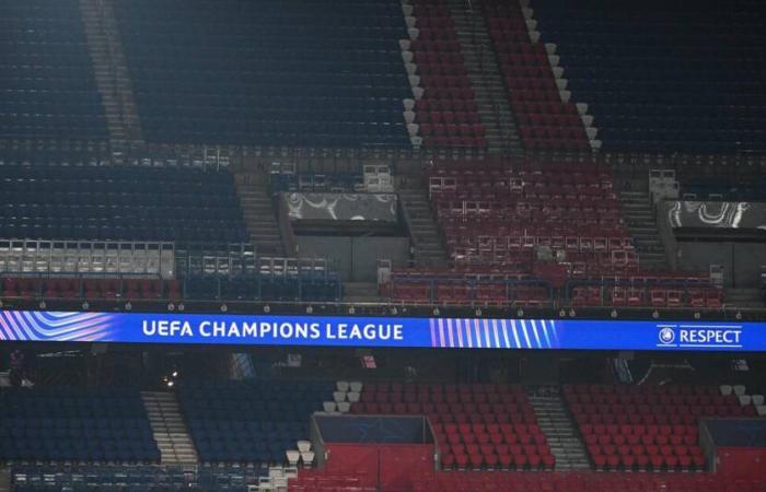 la tribune Auteuil du Parc des Princes partiellement fermée pour un match – Libération