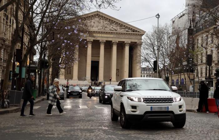 la mesure s’applique à partir de lundi à l’hypercentre de Paris