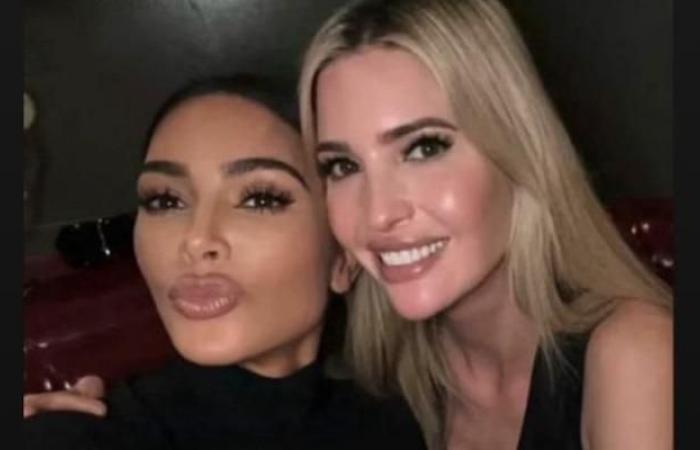 En images, cette amitié inattendue entre Kim Kardashian et Ivanka Trump