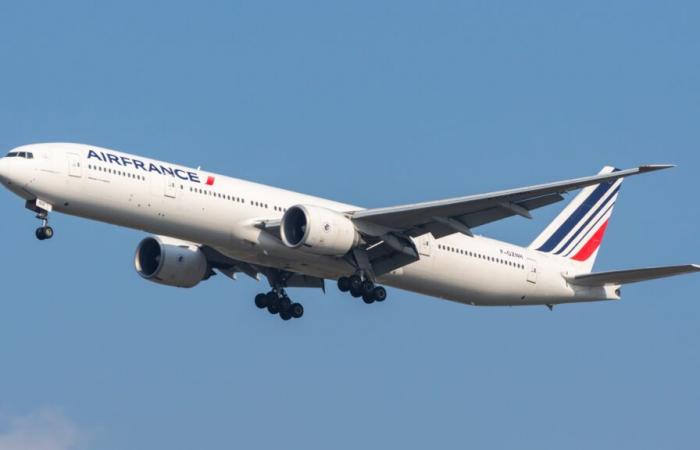 Quand un avion d’Air France prend le nom de Salon-de-Provence…