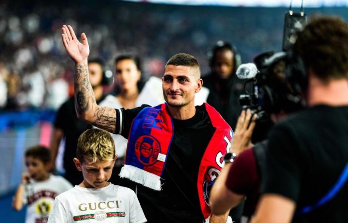 Verratti de retour, le prix est fou