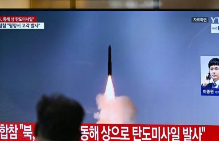 En pleine tension, la Corée du Nord tire un missile intercontinental : Actualités