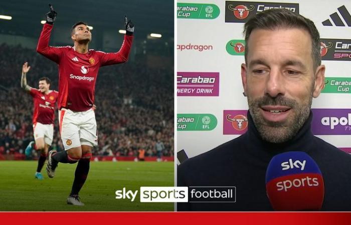 Man Utd 5-2 Leicester: Ruud van Nistelrooy fait tirer de gros canons après le limogeage d’Erik ten Hag