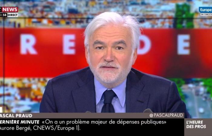 “Je ne sais pas si je le suis…”, revient-il à l’antenne après la mort de son père avec des mots forts