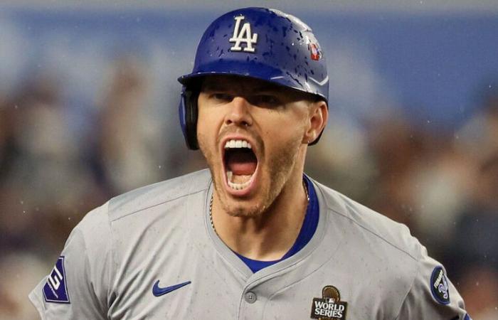 Freeman des Dodgers nommé MVP des World Series