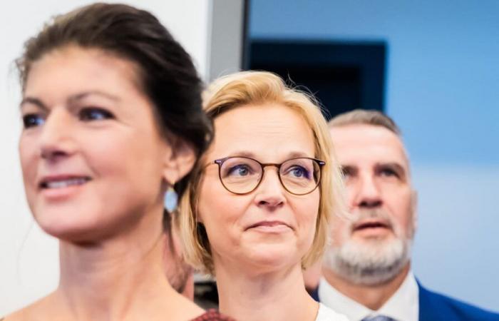 Wagenknecht lance un ultimatum à la participation du gouvernement de Thuringe